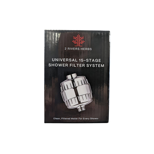 2 Rivers 15 Stage Shower Filter System