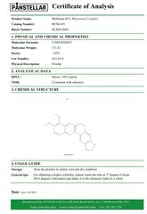 Panstellar Essentials Berberine HCl Phytosome Complex - 2000mg