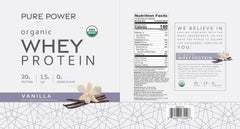 Mercola Pure Power - Organic Whey Protein
