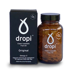Dropi Cod Liver Oil ~ Capsules
