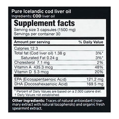 Dropi Cod Liver Oil ~ Capsules