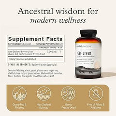 Enviromedica Pastured Beef Liver