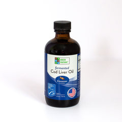 Green Pasture Fermented Cod Liver Oil - Liquid