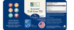 Green Pasture Fermented Cod Liver Oil - Liquid