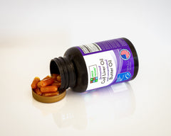Green Pasture Butter Oil and Fermented Cod Liver Oil Blend - Capsules