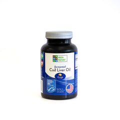 Green Pasture Fermented Cod Liver Oil - Capsules