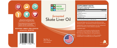 Green Pasture Fermented Skate Liver Oil