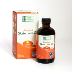 Green Pasture Fermented Skate Liver Oil