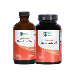 Green Pasture Fermented Skate Liver Oil