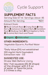 HerbEra Cycle Support Tincture
