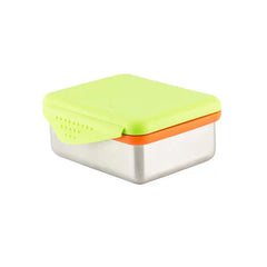 Kid Basix Safe Snacker - Stainless Steel Containers
