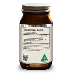 NXGEN Australian Organic Fermented Black Garlic