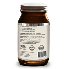 NXGEN Australian Organic Fermented Black Garlic