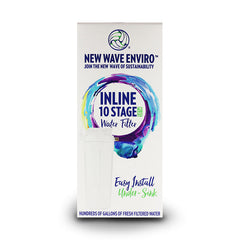 New Wave 10 Stage Plus Water Filter System - Inline (Under Sink)
