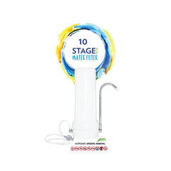 New Wave 10 Stage Plus Water Filter System - Countertop
