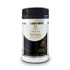 NXGEN Organic Grass-Fed Beef Organs