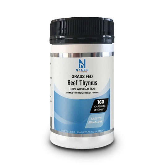 NXGEN Organic Grass-Fed Beef Thymus