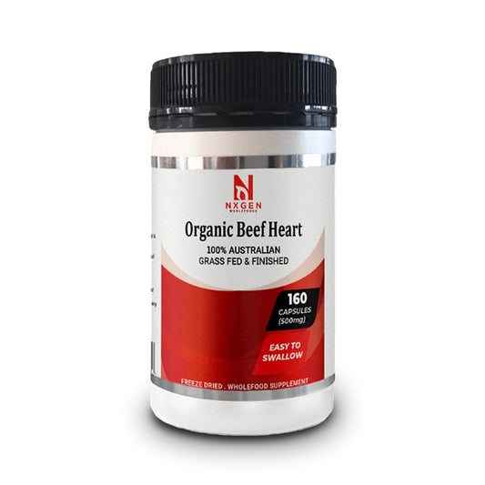 NXGEN Organic Grass-Fed Beef Heart