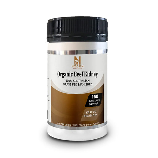 NXGEN Organic Grass-Fed Beef Kidney