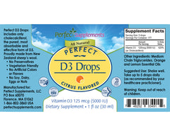 Perfect D3 Drops
