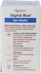 Quantum Health Digital Blue - Eye Health