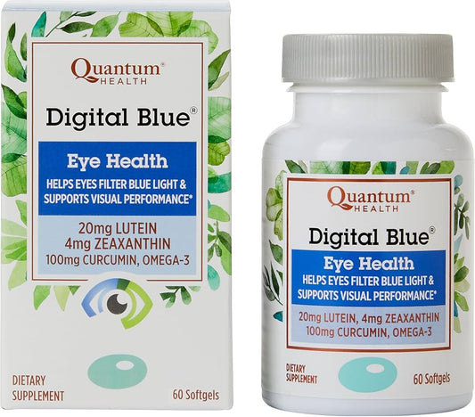Quantum Health Digital Blue - Eye Health