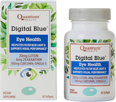 Quantum Health Digital Blue - Eye Health