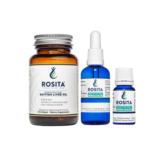 Rosita Ratfish Liver Oil