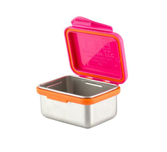 Kid Basix Safe Snacker - Stainless Steel Containers