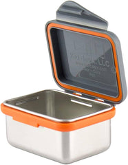 Kid Basix Safe Snacker - Stainless Steel Containers
