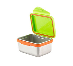 Kid Basix Safe Snacker - Stainless Steel Containers