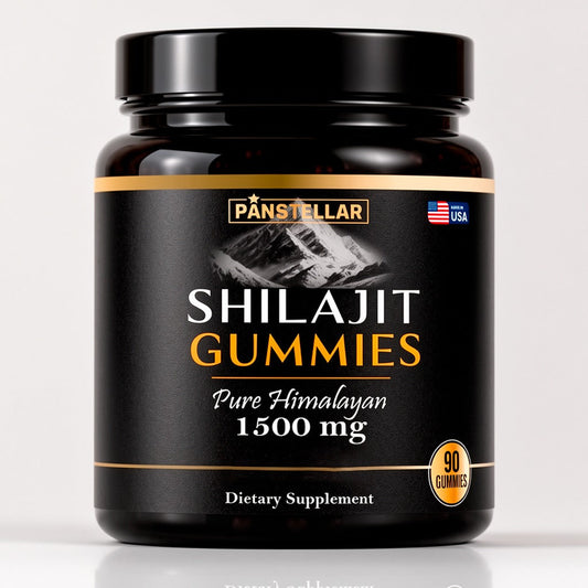 Panstellar Essentials Pure Himalayan Shilajit Gummies - 1500mg