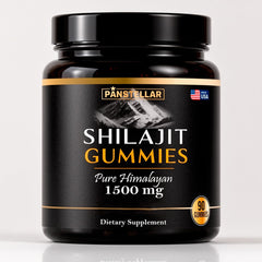 Panstellar Essentials Pure Himalayan Shilajit Gummies - 1500mg