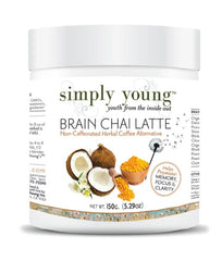 Simply Young Brain Chai Latte