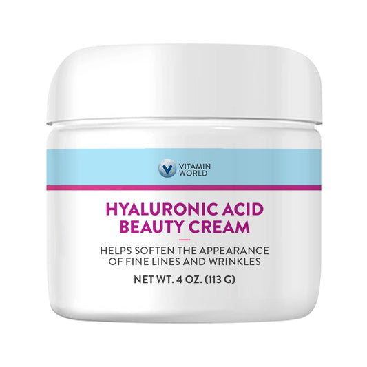 Vitamin World Hyaluronic Acid Beauty Cream