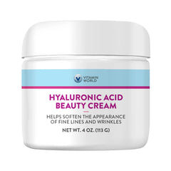 Vitamin World Hyaluronic Acid Beauty Cream