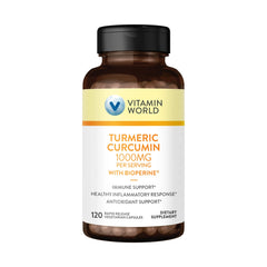 Vitamin World Turmeric Curcumin with Bioperine