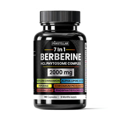 Panstellar Essentials Berberine HCl Phytosome Complex - 2000mg