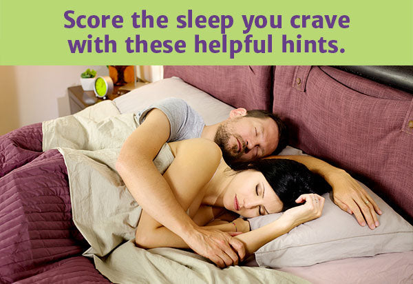 Top 10 Tips for Restful &amp; Refreshing Sleep