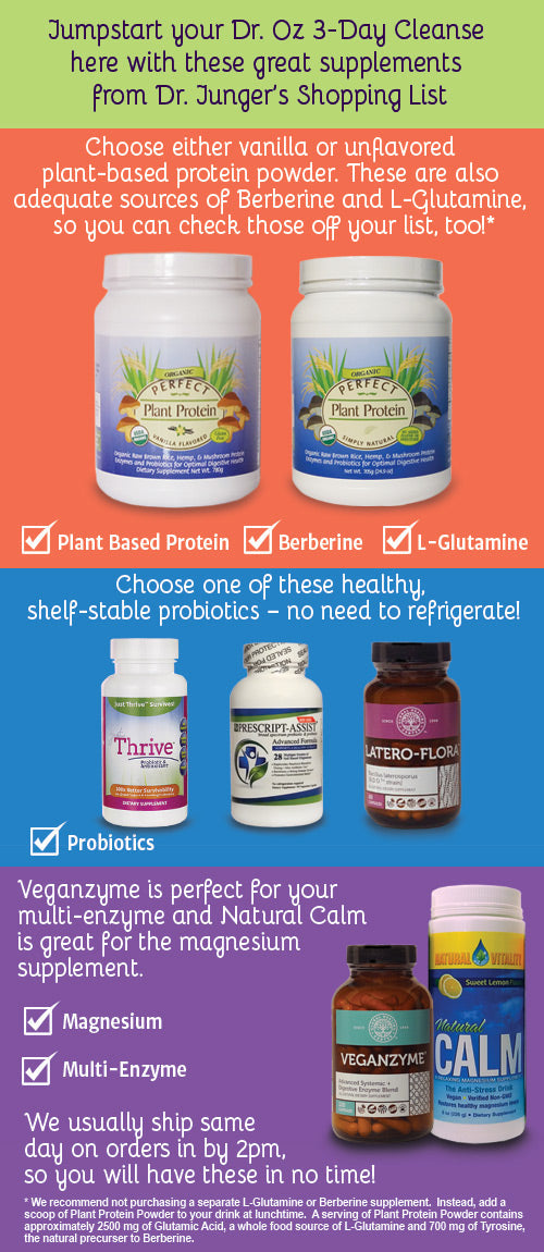 3 Day Detox Jumpstart with Alejandro Junger