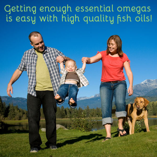 Autism research suggests essential omega 3s significantly improve autism symptoms. And getting your omega-3's easy with high quality fish oils!