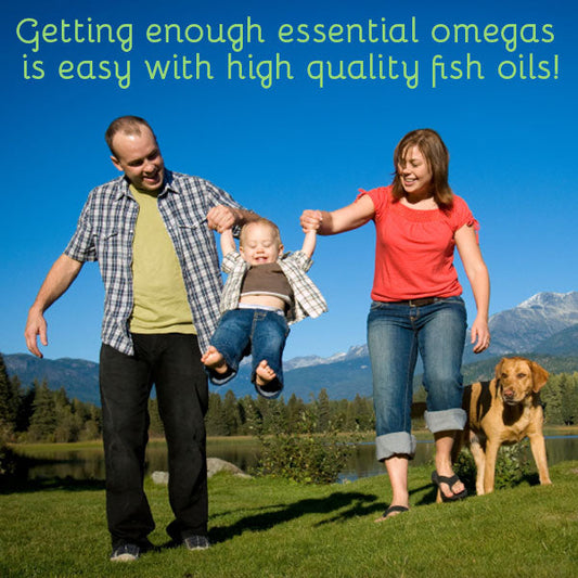 Autism research suggests essential omega 3s significantly improve autism symptoms. And getting your omega-3's easy with high quality fish oils!