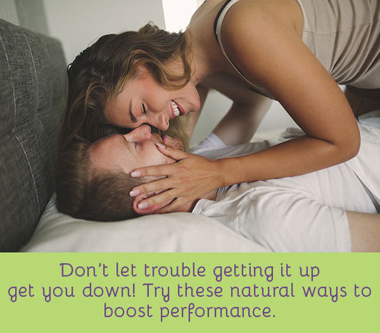 natural supplements to boost men's sexual health
