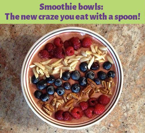 Healthy Breakfast Recipe: The Acai Bowl