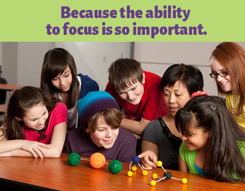 Boost Attention, Learning, and Performance with VAXA Attend
