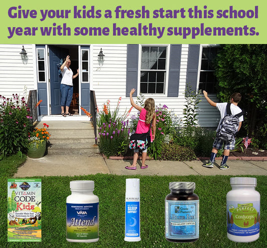 Back-to-School Essentials from Nourishing World