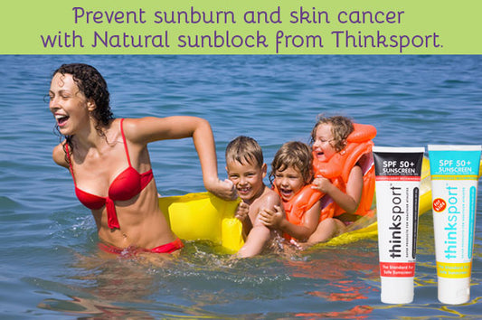 How to Be Safe in the Sun:  The Best Natural Sunscreens
