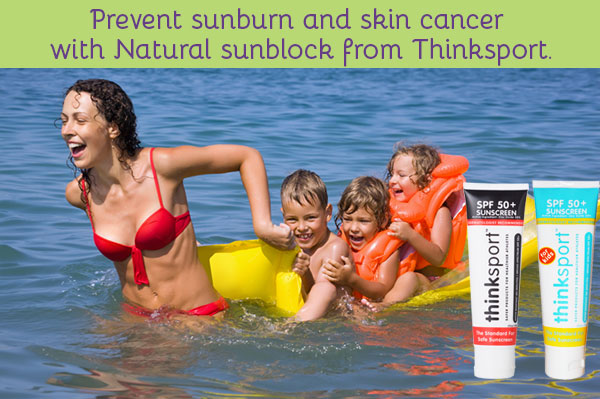 Safe Sunscreen for the Whole Family