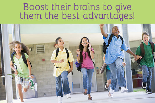 Best Brain Boosting Supplements and Back-to-School Sale