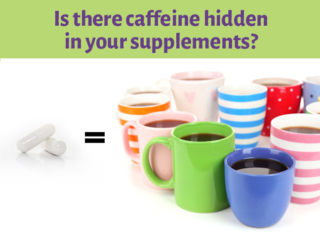 Dangers of Caffeine in Supplements